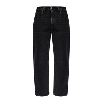 Diesel 1980 D-Eeper Jeans - Heren - Jeans - Zwart - Maat: W33 L30 Katoen