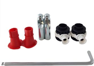 Vitra Kit De Montaje V-fit 2.0 Para Inodoros Suspendidos (316564yp1te)