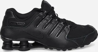 Nike Shox NZ Sneakers Black