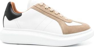 Alexander McQueen Witte Sneakers voor Mannen Aw 25 - Heren - Sneakers - Veelkleurig - 46 EU - Leer - Schoenen