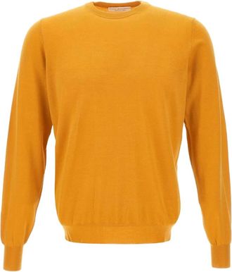 FILIPPO DE LAURENTIIS Maglione girocollo - Giallo