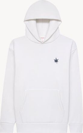 Boast Fleece Hoodie in White at Nordstrom, Size Xx-Large