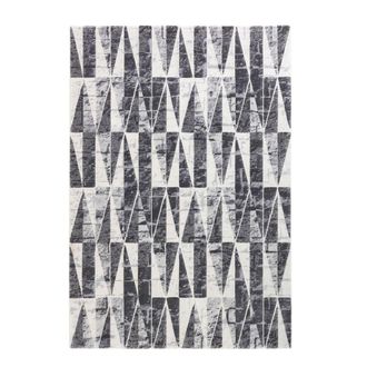 Oresteluchetta Alfombra 100% polipropileno gris 133 x 190 cm
