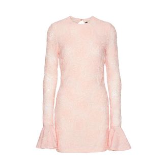 Rotate Rotate Birger Christensen, Dames, Jurken, Roze, Maat: L