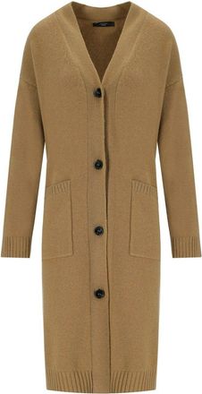 Weekend by Max Mara CARDIGAN LUNGO GODEZIA CAMMELLO MAX MARA WEEKEND