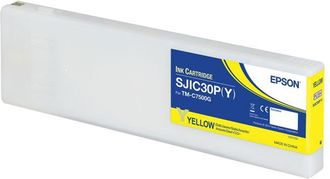 Epson Sjic30p(y): Ink Cartridge For Colorworks C7500g (yellow)
