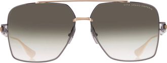 Dita Eyewear GRAND-EMPERIK Green Gradient Navigator Unisex Sunglasses DTS159-A 03 61