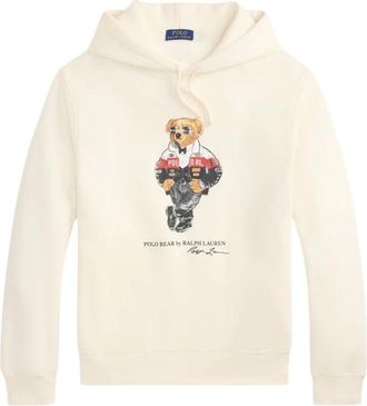 Polo Ralph Lauren Felpa Polo Ralph Lauren - - Sweatshirts & Hoodies - Uomo - Beige - M