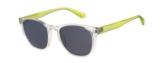 Superdry Sonnenbrille SUPERDRY Modell 996097, Herren, gr&uuml;n, transparent, transparent, Sonnenbrillen Sonnenbrille, Form Karree/Soft, Logoschriftzug auf B&uuml;gel, I