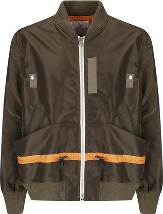 sacai Nylon Twill Jacket