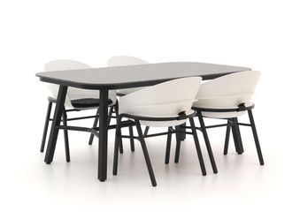 Hartman Hartman Tubb dining tuinset 185cm 5-delig verstelbaar