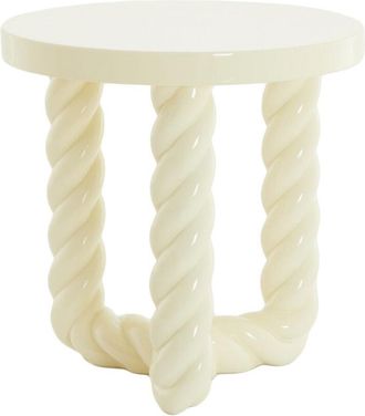 Light & Living Light&living - Mesa Auxiliar Vallejo Con Acabado Brillante En