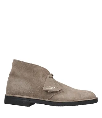 Clarks Stiefel grau