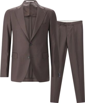 Tagliatore Hombre, Trajes, Marr&oacute;n, Talla: 2XL