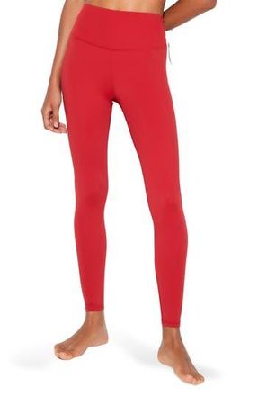 Spiritual Gangster Lotus 7/8 Leggings in Red Heart at Nordstrom Rack, Size X-Large