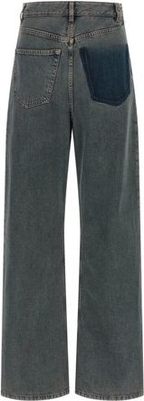 Maison Margiela Mujer, Vaqueros, Gris, Talla: W29