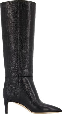 PARIS TEXAS Stiletto 60 Boots - Paris Texas - Leather - Black