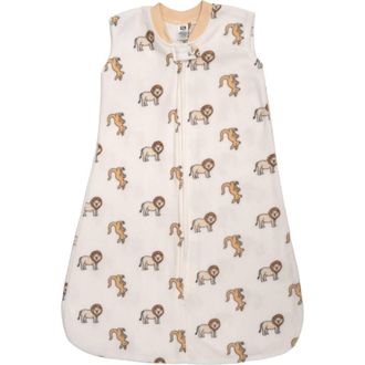 Hudson Baby Plush Sleeping Bag, Sack & Blanket in Lion Kangaroo at Nordstrom