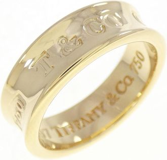 Tiffany & Co. Yellow Gold Yellow Gold (18K) Band Ring (Pre-Owned)
