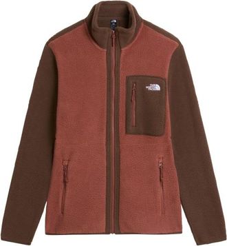 The North Face Yumiori Full Zip Fleecejacke f&uuml;r Herren | braun