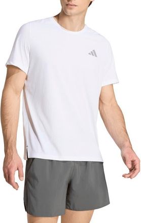 adidas ADI365 Running Climacool Iconic T-Shirt in White at Nordstrom, Size Xx-Large