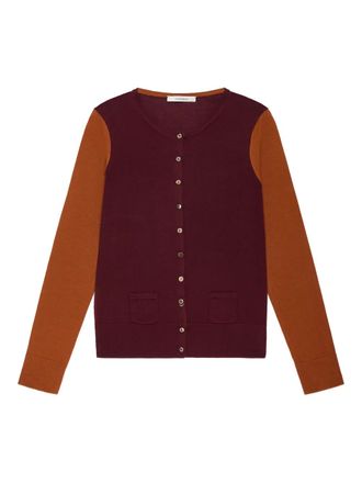 Maliparmi pocket button cardigan - Red