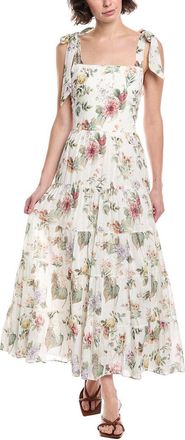 Alice & Olivia Monnie Midi Dress