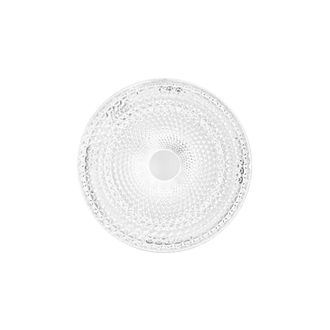 Luce-Ambiente-Design Plafoniera Led Unika Blanca Efecto Diamantado Con Cct. Wi-fi y Mando a Distancia Incluido 50 Cm