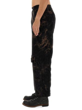 A&iuml;e Ribbed Cotton Trousers - Black
