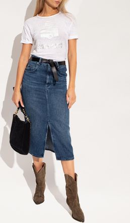 Isabel Marant Koldi T-shirt, Womens, White