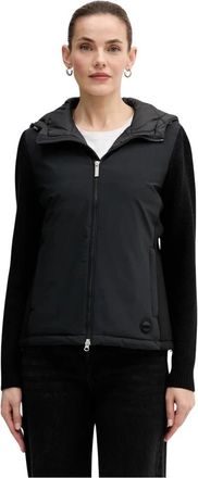 Colmar Korte Jas - Dames - Ski Jassen - Zwart - S - Polyester - Fitness
