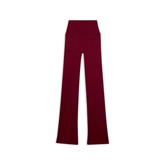Freddy Leggings sportivi seamless a zampa con vita altissima
