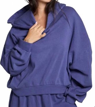 Chaser Graham Pullover Hoodies In Frost Blue