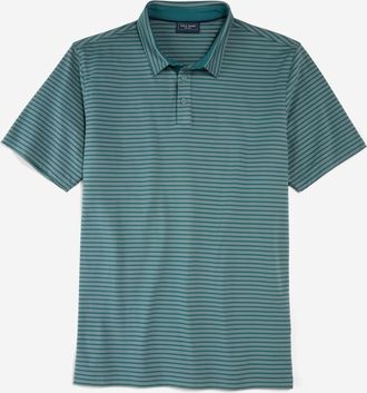 Cole Haan Mens Links Legend Polo Shirt - Green Size Medium