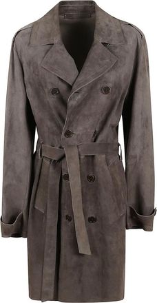 Salvatore Santoro Mujer, Abrigos, Marr&oacute;n, Talla: S