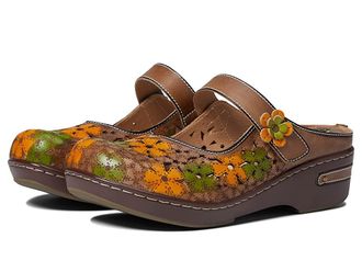 L'Artiste by Spring Step Anana Womens Shoes Grey : EU 35 (US Womens 5) M, Leather