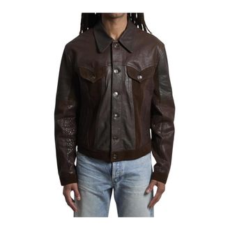 Versace Uomo, Giacche, Marrone, M, new