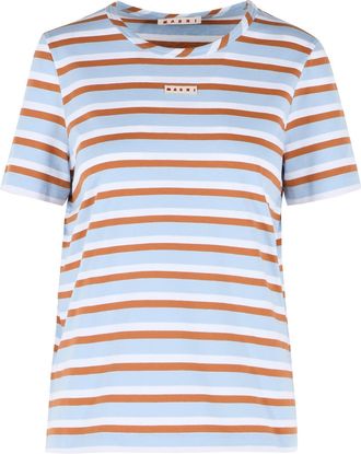 Marni veelkleurig katoenen T-shirt