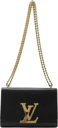 Louis Vuitton Pre-owned Shoulder Bags, female, Black, Size: ONE SIZE Pre-owned Pochette Shoulder Bag