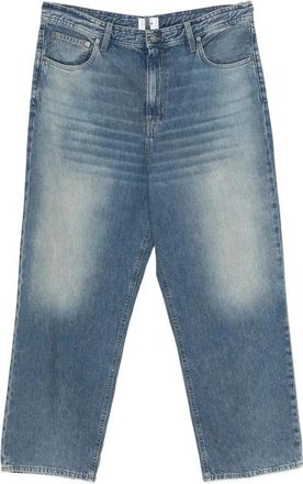 Haikure Wide Jeans - Heren - Regular Fit Jeans - Blauw - S - Jeans