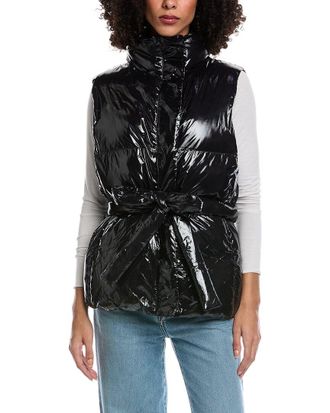 YEAR OF OURS Year Of Ours Glossy Puffer Vest