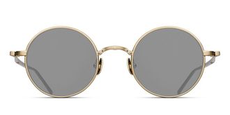 Matsuda M3087 BG Mens Sunglasses Gold Size 46
