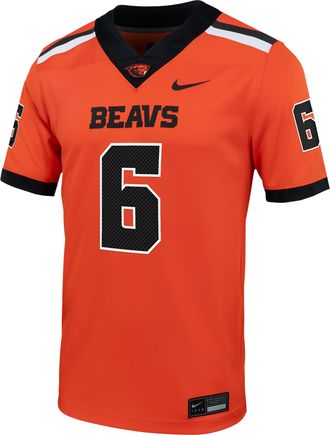 Nike Maalik Murphy Oregon State Mens Nike Mens Dri-FIT College NIL Game Jersey in Orange | NC2489LORS-TC2
