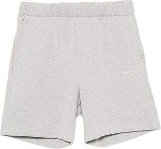 Calvin Klein Logo-embroidered Elasticated Shorts