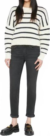 Frame Denim Womens Le Garcon Jean In Kerry