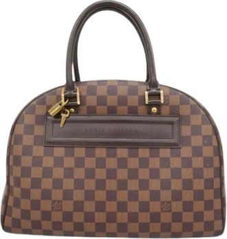 Louis Vuitton Pre-owned Handbags, female, Brown, Size: ONE SIZE Pre-owned Vintage Handbag