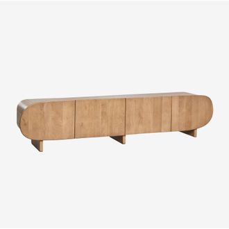 Sklum Mobile TV 220x40 cm in legno di mango Agathe SKLUM
