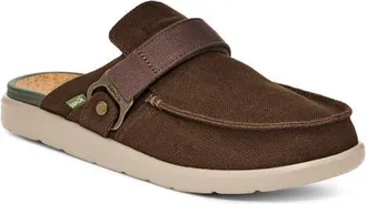 Sanuk Happy Hour Lite Mule in Brown at Nordstrom, Size 10