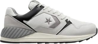 Converse Wave Trainer - Heren - Schoenen - Grijs - Maat: 44 EU Leer