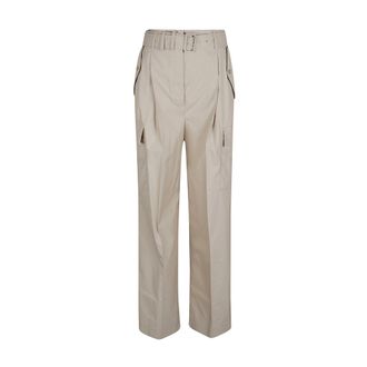 Prada High Waist Trousers